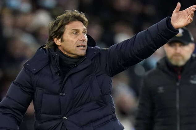Conte sets record in Spurs controversial 1-1 draw