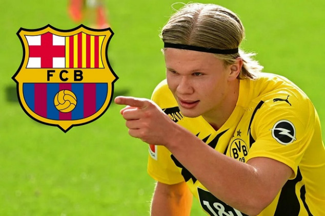 Details of Haaland's alleged Barca deal revealed
