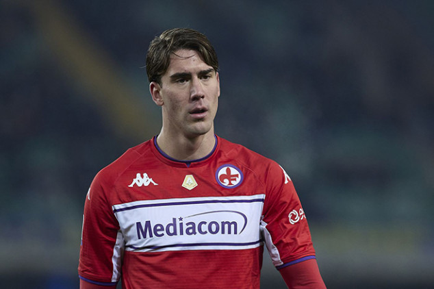 Arsenal receive huge boost in Vlahovic pursuit