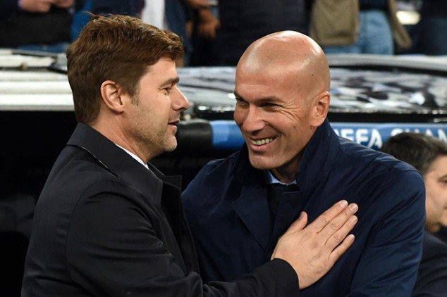 PSG remain keen on Zidane replacing Pochettino