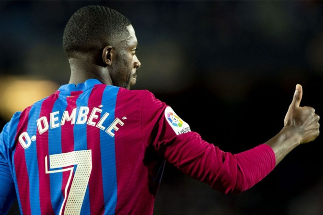 Barcelona plot move for EPL ace if Dembelé leaves