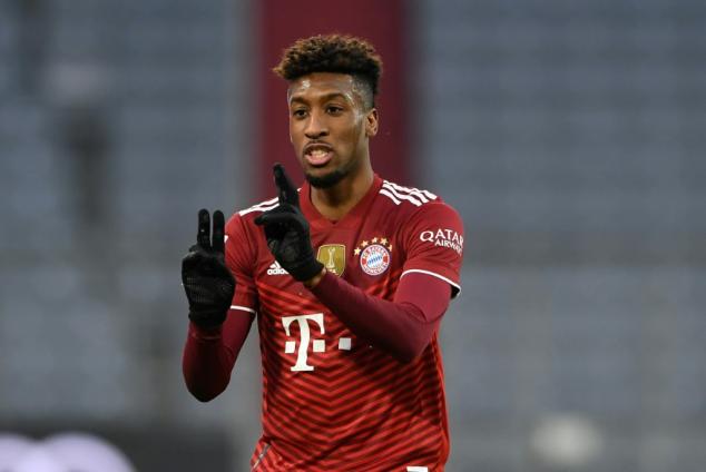 Bayern star Coman signs contract extension until 2027