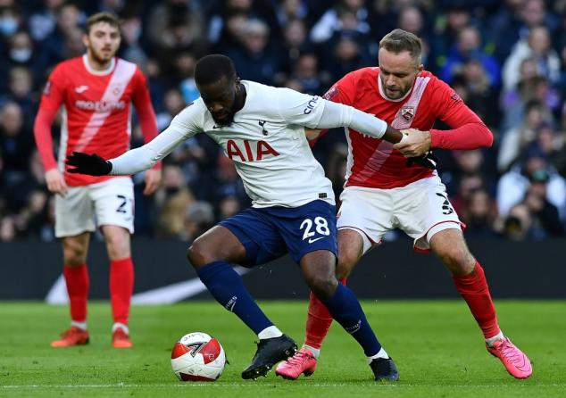 Ndombele dropped because of 'club line': Conte