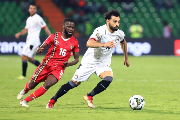 Egito reage com Salah e vence Guiné-Bissau (1-0) na CAN; Nigéria avança às oitavas