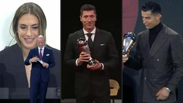 Lewandowski e Putellas vencem prêmio 'The Best' da Fifa de 2021