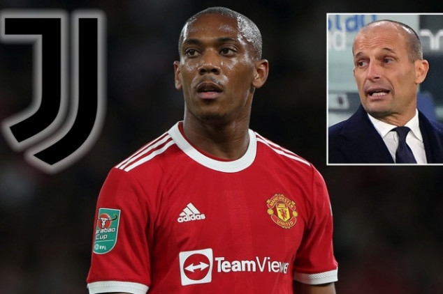 Martial too expensive for Juventus