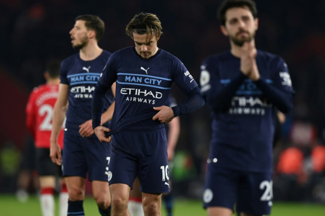 Manchester City corta su racha triunfal al empatar en Southampton
