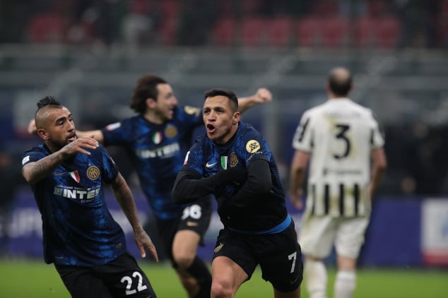 Inter win the Supercoppa Italiana with late goal