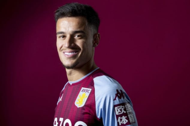 Coutinho secures loan deal to Aston Villa