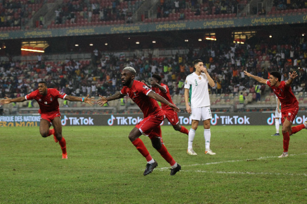 Equatorial Guinea stun Algeria in Group E clash