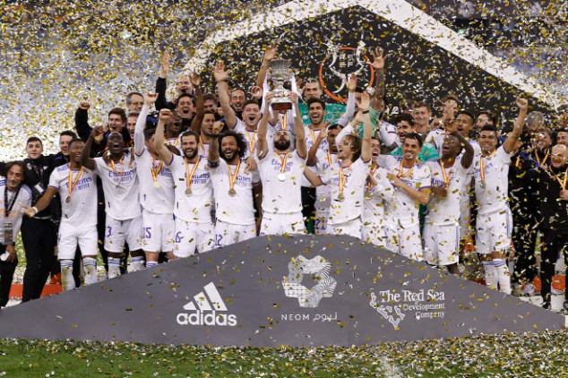 Real Madrid wins the Spanish Super Cup