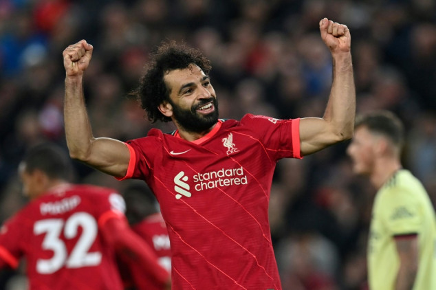 Nadie inquieta al ausente Salah en los goleadores de Premier League