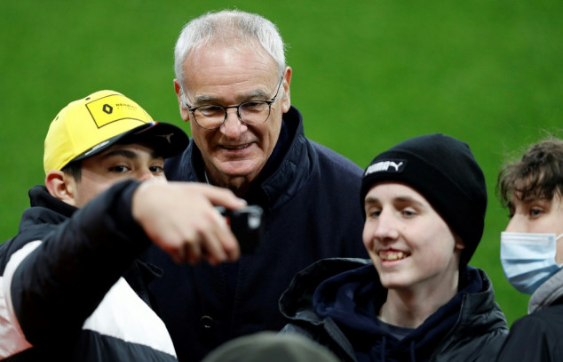Ranieri, cesado como entrenador del Watford después de solo 14 partidos