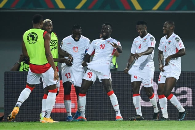 Cameroon into AFCON quarters despite Comoros heroics, Gambia win