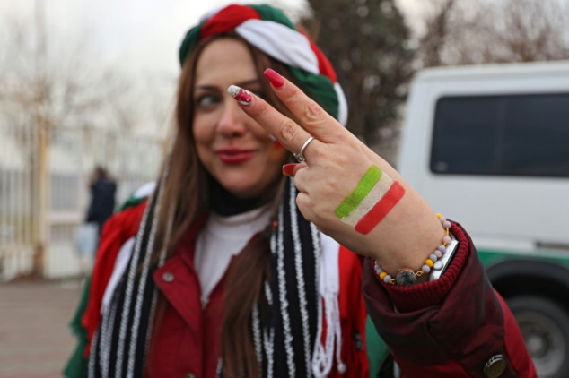 Women allowed to watch Iran-Iraq match in Tehran stadium