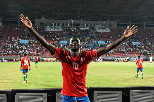 Serie A star Barrow revels in Gambia's stunning AFCON run