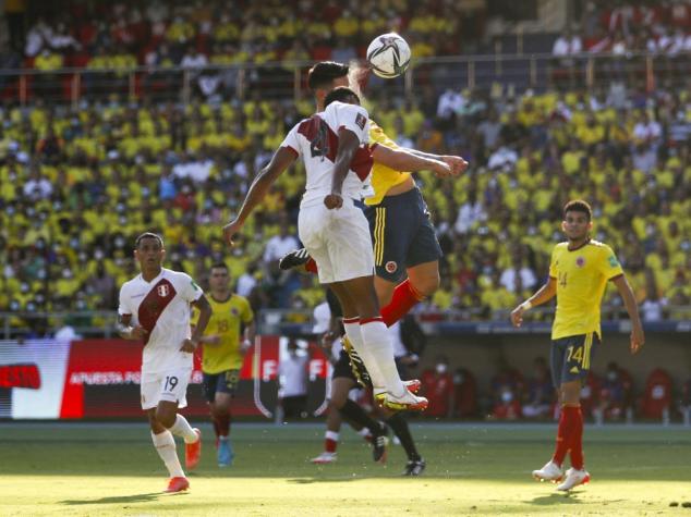 WM-Qualifikation: Peru feiert wichtigen Sieg gegen Kolumbien