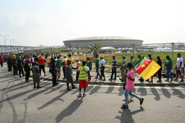 Toko-Ekambi goals fire Cameroon into Cup of Nations semi-finals
