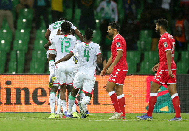 Burkina Faso stun Tunisia in AFCON QF clash