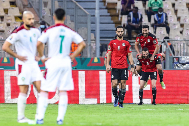 AFCON 2021: Egypt beat Morocco to book semi-final spot, Senegal cruise ...
