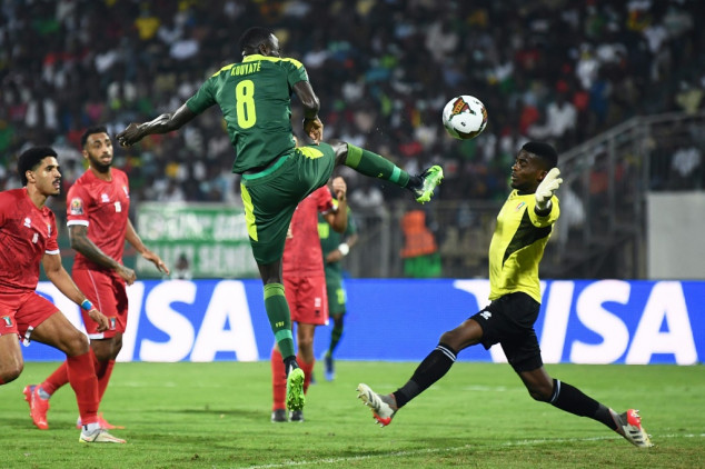 Mane and Senegal march on to Cup of Nations semis