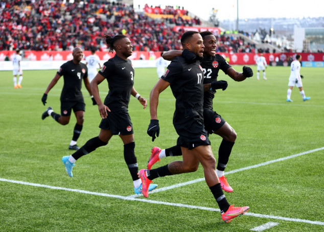 'Football country' Canada closing in on World Cup berth