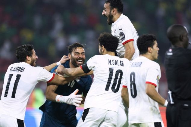 Salah and Egypt beat Cameroon on penalties to reach Cup of Nations final