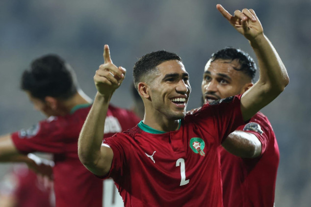 AFCON 2021: Hakimi secure QF spot for Morocco