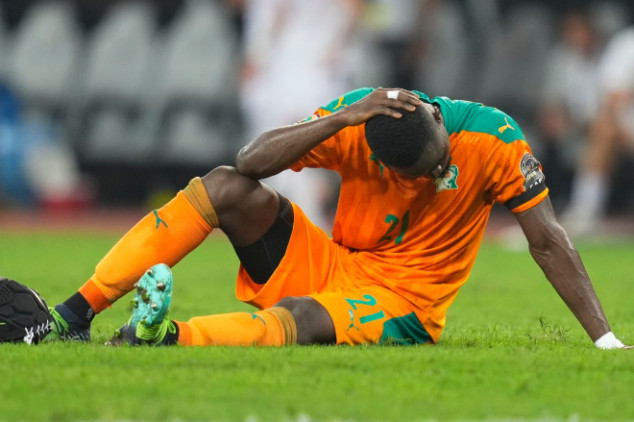 Ivory Coast crash out of AFCON after penalty loss