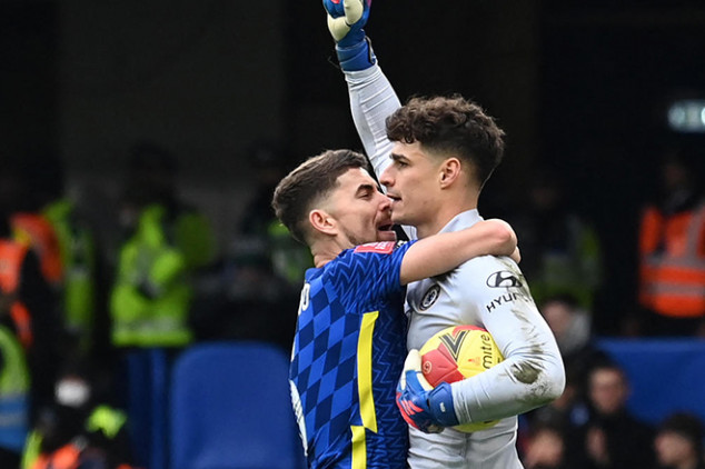Watch: Kepa seals FA Cup win with penalty save