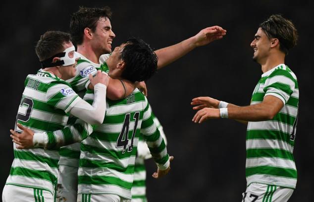 Rampant Celtic thrash Motherwell to open four-point lead
