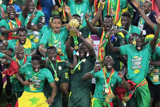 Best moments from Senegal's AFCON celebration