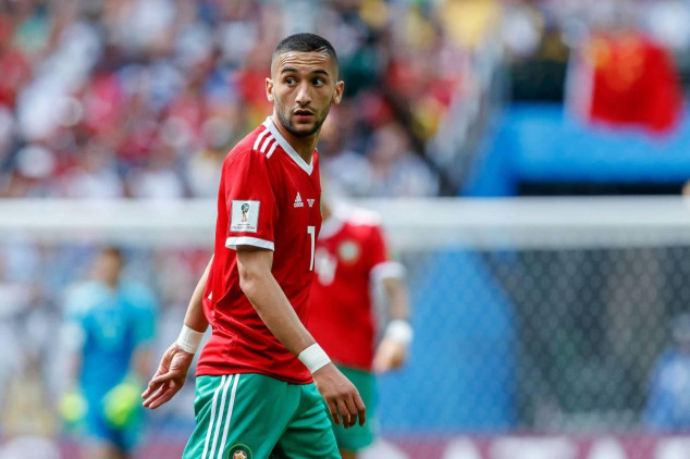 Ziyech announces retirement from the Morocco NT