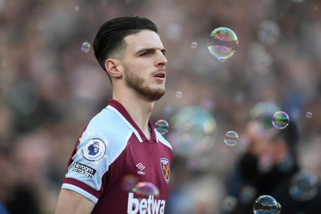 West Ham's Rice admits trophy hunger as speculation swirls over future