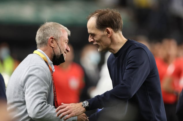 CWC: Tuchel opens up on convo with Abramovich
