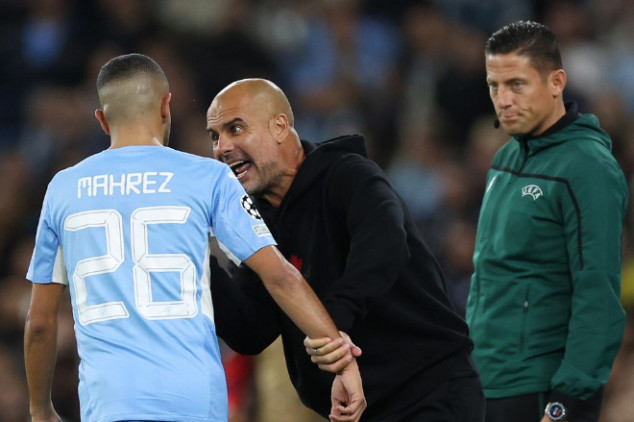 Pep highlights the weakness to Mahrez's game