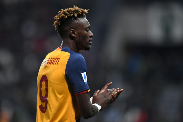 Tammy Abraham closes in Serie A record