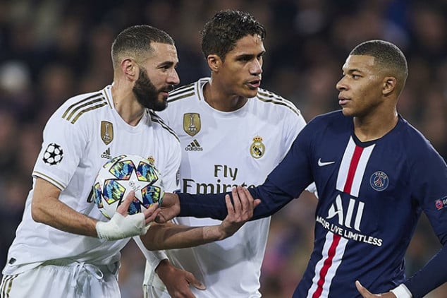 Benzema makes admission about Mbappe's future