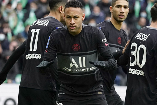 Neymar returns but one PSG star misses UCL tie