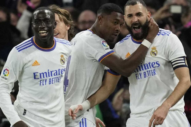 Real Madrid reveal lineup for clash vs PSG