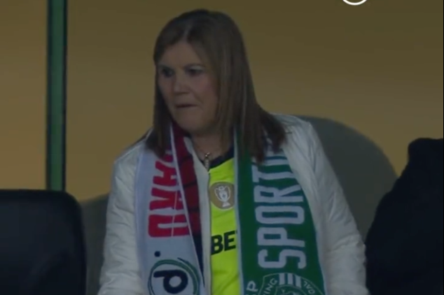 Ronaldo's mum in crowd for Sporting-City clash