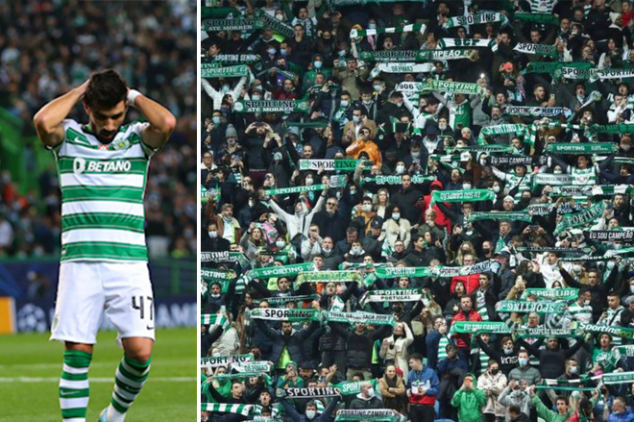 Sporting fans give team an electric sending off
