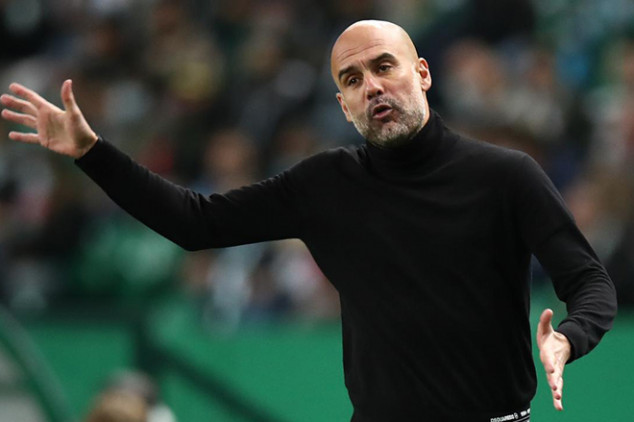 Why Pep was upset with City's display vs Sporting