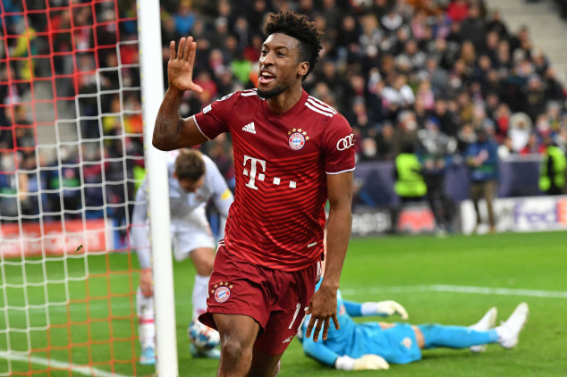 WATCH: Coman seals draw with late Bayern goal
