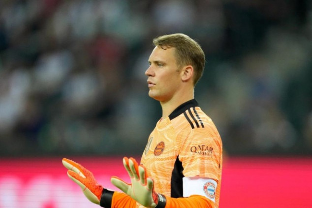 Neuer out for next few weeks with injury