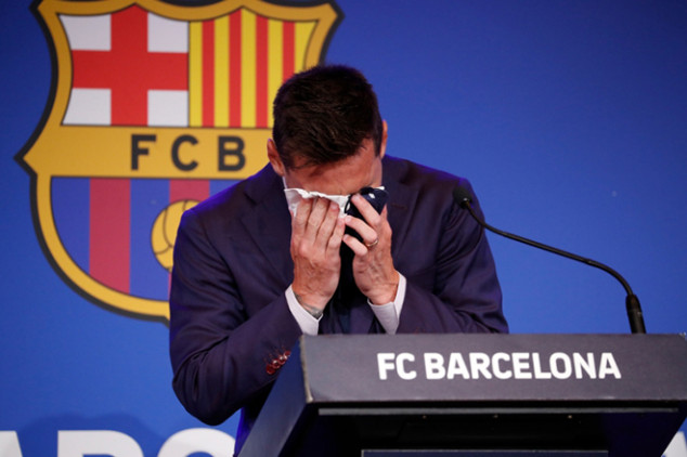 Barca director admits club could have kept Messi