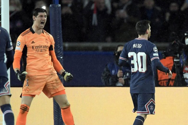 Courtois reveals why he saved Messi's penalty