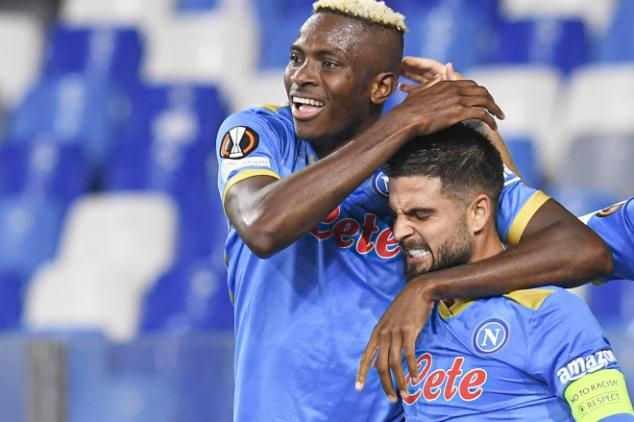 Napoli concern about key man Osimhen