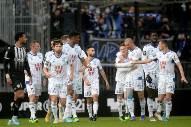 Strasbourg riding high with Champions League on horizon