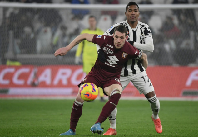 Juventus fica no empate (1-1) no dérbi contra o Torino pela Serie A